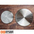 Range Kleen 550 Stainless Steel Round Burner Kovers, Set of 4
