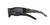ARNETTE Men's AN4182 Hot Shot Wrap Sunglasses, Fuzzy Black/Grey, 62 mm
