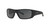 ARNETTE Men's AN4182 Hot Shot Wrap Sunglasses, Fuzzy Black/Grey, 62 mm