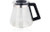 Melitta Replacement Jug Aroma Signature, Capacity 1.25 Litre, For Filter Coffee Makers Aroma Signature DeLuxe Black, Black/Silver