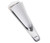 Unbekannt Spring 2910000027 fire Tongs Bowl, Sugar Topper, Stainless Steel, Silver, 2.4 x 9 x 27.6 cm.