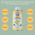 La Tourangelle, Organic Canola Oil, Expeller-Pressed Non-GMO Canola Seeds, Pesticide and Chemical Free, High Heat Neutral Cooking Oil, 16.9 Fl Oz