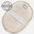 Hydréa London Organic Egyptian Loofah Luxury Exfoliating Body Pad Natural Quality Spa Bodycare for Bath Shower