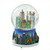 Musical New York City Christmas Snow Globe Rockefeller Center Skyline NYC Snow Globes