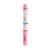 Kiss File All Purpose & Smoother 180 Medium / 600 Extra Fine F100N - Pack of 6 Files & Smooths Natural and Artificial Nails