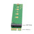chenyang M.2 NVME to PCIe 3.0 X1 Adapter NVME/AHCI SSD to PCI Express Expansion Card Adapter