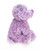 The Petting Zoo Scruffy Dog Stuffed Animal, Gifts for Girls, Purple Dog Plush Toy 9 Inches