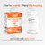 Supersmart - Lactobacillus Gasseri 12 Billion CFU per Day - Probiotic Supplement | Non-GMO & Gluten Free - 60 DR Capsules (Delayed Release)