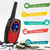 Retevis RT628 Rechargeable Walkie Talkies for Kids, 22 Channels 2 Way Radio with Backlit LCD Screen VOX, Kids Toys for 6-12 Years Old Boys Girls Birthday Gift, Indoor Outdoor Adventure(Red, 2 Pack)