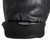 Pratt and Hart Breckenridge Women’s Leather Mittens with Finger Liners Size M Color Black