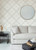Scott Living Grey Espalier Peel & Stick Wallpaper Scott Living Grey Espalier Peel & Stick Wallpaper