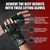 Nordic Lifting Weight Lifting Gloves with 12" Wrist Support for Gym Workout, Crossfit, Weightlifting, Fitness, Powerlifting & Cross Training Sports - The Best for Men & Women XS, 1 Year Warranty