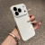 Candy Macaron Series – Skin-Feel Crystal Clear Case for iPhone 17, 16, 15, 14, 13 Pro Max – Soft TPU Bumper + Hard PC Back – Full Lens Coverage – Cute, Minimalist, Pink & White