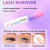 Eyelash Cluster Kit, D Curl Volume Cluster Lashes, Fluffy Eyelash Clusters, Dense Long Curled DIY Lash Extension Set, Multiple Lengths, Includes Bond & Seal, Lash Remover, Tweezers & Brush #GLOBAL PICKS
