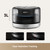 Mova WF20 Pro Cat Water Fountain, Stainless Steel Water Plate Pet Water Fountain with 3 Water Flow Modes Detachable Design Easy to Clean and Assemble, Filters Included