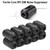 Clip-on Noise Filter, VSKEY [10pcs 13mm] Anti-interference High-Frequency Ferrite Core Choke Clip Subwoofer,Amplifier,Speaker,Video,Radio,Home Power Audio Device Coaxial Cable(0.5 inch Inner Diameter)