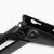 2 Pcs 80 Degree Bench Seat Hinge Foldable Lifting Bracket Heavy Duty Black Spring Hinges Widely Used in Toy Box Chest,Piano Stool,Folding Sofa Bed Corner Cabinet,Furniture Storage Support Hinges
