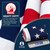 Anley Rip-Proof Double Sided 3-Ply American US National Flag 36x60 IN- Vivid Color, Canvas Header and Wrinkle Resistant - The Strongest, Longest Lasting US National Flags 36 x 60 IN