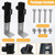 Xspeedonline GSTB-R STB-BL Safety Sensors Replacement for Genie/Overhead Garage Door Sensors After 1993 - Includes Two Sensors (Receiving & Sending)