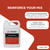 Tenon Air Entrainment - Concrete Additive, Admixture for Concrete Reinforcement, Air-Entraining Agent, Prevents Cracking in Cold Weather (1 Gallon)