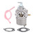 Tvent FE350 Carburetor 101905901 Replacement for Club Car Golf Cart Precedent Turf Carryall 1996-UP Carb 1016441-01 1018059-01 1019059-01 1035245-01 1016438 1016439 1016440 1016441 with Fuel Pump