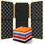BoxLegend Shirt Folder V7 Metal for Wear Resistance Clothes Folding Board Storage Tshirt Folder Board Metal Edging and Joints Laundry Folding Board Black