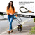 lynxking Slip Lead Dog Leash Reflective, Heavy Duty Comfortable Strong Rope for Large Medium Small Dogs No Pull Pet Training (Black, Large 1/2in x 6ft-Slip Lead)