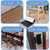 Simpracon Cuttable Felt Furniture Pads with Sticky Backing,40x6 inch Self Adhesive Felt Sheets,Heavy Duty Felts Strip Roll Felts Tape Protect Hardwood Floors No Scratches No Noise