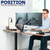VIVO Dual Monitor Stand, Fully Adjustable Arms for 17 to 32 inch Screens, Mechanical Articulating Desk Mount, Gaming and Office Setups, VESA 75x75, 100x100, Max 19.8 lbs, Classic, Black, STAND-V002O
