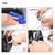 Thlevel 16ft/5M Windshield Seal Weather Stripping Rubber Sealing Strip Trim Cover Car Windshield Weather Seal for Car Front Rear Windshield, Sunroof, Sliding Doors/ Windows, Closet Doors