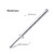 JIANDAXIN 50Pcs Extra Long Pop Rivets, Extended Length, Aluminium Dome Head Steel Shank Mandrel Long-Shaft Blind Rivets (3/16"x2")