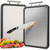 LOZOVIN Stainless Steel Cutting Board with Durable Anti-scratch Grid Design, Large 16”×12” Double Sided Non Toxic Chopping Board for Kitchen, Dishwasher Safe, Non-slip Edge, Garlic Grinding Area LOZOVIN Stainless Steel Cutting Board with Durable Anti-scratch Grid Design, Large 16”×12” Double Sided Non Toxic Chopping Board for Kitchen, Dishwasher Safe, Non-slip Edge, Garlic Grinding Area