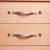 Brass Decorative Screws with Caps, 16 Pcs Wood Screws for Cabinet Doors, Windows & Mirrors (15mm)