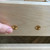 Brass Decorative Screws with Caps, 16 Pcs Wood Screws for Cabinet Doors, Windows & Mirrors (15mm)