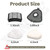Vacuum Dust Bucket Cover & Filters Replacenent for Shark Navigator Lift Away NV350 NV351 NV352 NV356E S2 NV360 NV355 NV356 NV357 NV358 NV353 UV440 UV490 UV500 UV540 UV550 Vacuum Replace 115FFJ XFF350