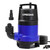 MEDAS 1HP 3434 GPH Sump Pump Submersible Clean/Dirty Water Pump Portable Utility Pump with 16.4ft Cord for Swimming Pool Garden Basement Tub Pond Draining
