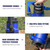 MEDAS 1HP 3434 GPH Sump Pump Submersible Clean/Dirty Water Pump Portable Utility Pump with 16.4ft Cord for Swimming Pool Garden Basement Tub Pond Draining