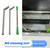 Elevator Door Groove Cleaner – 304 Stainless Steel Elevator Threshold Cleaning Tool, Efficient Maintenance and Debris Removal for Otis Schindler KONE Hitachi Mitsubishi ThyssenKrupp Elevators More