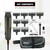 Wahl Edge Pro Bump Free Corded Beard Trimmer for Men Touch Up Trimmer & Grooming Detailer Kit – Perfect for Edging Beards, Mustaches, Hair, & Stubble, – Model 9686-300