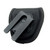 ROCOTACTICAL Molded Handcuff Case w/360 Degree Rotating Belt Clip, Hidden Snap Police Cuff Case for Law Enforcement
