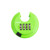 DEFENSE2 Disc Lock for Storage Unit 4 Digit Combination Lock Outdoor Padlock Weatherproof Combination Locks 6 Pack (Green)