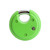 DEFENSE2 Disc Lock for Storage Unit 4 Digit Combination Lock Outdoor Padlock Weatherproof Combination Locks 6 Pack (Green)