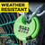 DEFENSE2 Disc Lock for Storage Unit 4 Digit Combination Lock Outdoor Padlock Weatherproof Combination Locks 6 Pack (Green)