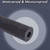 Pipe Insulation Foam Tube 1-1/8" ID*3/8" Foam Tubing Black Pipe Cover Heat Preservation for Outdoor Water Pipe Insulation,AC Unit, Guitar Stands, Exercise Machine Handle and Roof Rack Etc
