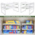 2 Pack Expandable Kitchen Wrap Organizer Rack, Height & Width Adjustable Aluminum Foil and Plastic Wrap Organizer for Pantry, Cabinet Food Wrap Organization and Storage - (3 Tier 9.8 to 15.6"L)