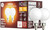 GE Relax LED Light Bulbs, 40 Watt, Soft White, G16.5 Globe Bulbs, Frosted, Small Base (2 Pack)
