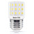 wossluck KEI D34L AC 100-265V 3.5W Light Bulb for Frigidaire Refrigerator, 40W Freezer Lighting Halogen Equivalent, E26 LED Refrigerator Light Bulb White Light,1-Pack