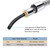 BRIGHT SHOWERS Shower Hose For Hand Held Shower Heads, 59 Inches Cord Stainless Steel Hand Shower Hose, Ultra-Flexible Replacement Part with Brass Insert, Chrome