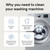 Grab Green Washing Machine Cleaner Pods - Fragrance Free, 5 Cleaning Pods