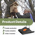 Showingo Van ERT Universal Sparrow Trap for Nest Boxes with Multiple Entrance Types